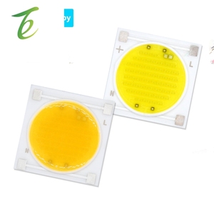 Ac220v 12W 15W 20W gốm sứ mới COB dẫn bóng Đèn Chip 30W 50W đèn thông minh IC chất lượng tốt chip cho đèn pha ngoài trời tự làm trắng ấm - Product Image 1