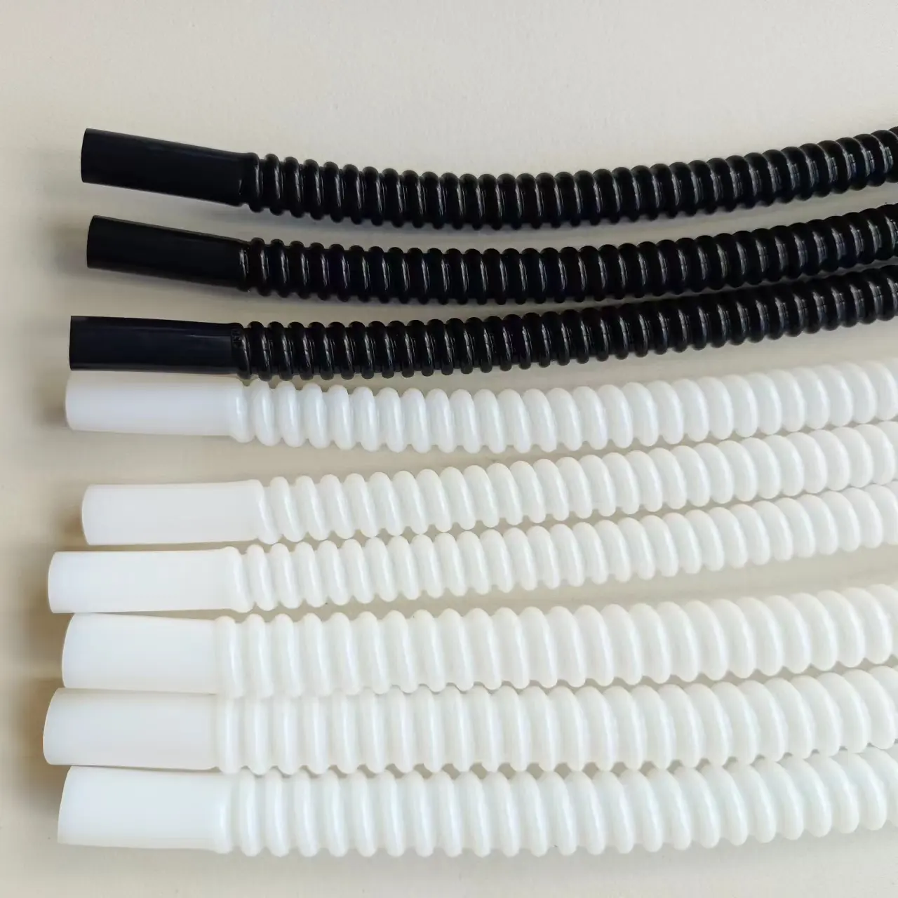 PTFE Tubing Virgin PTFE Corrugated Hose With High Temperature Tube