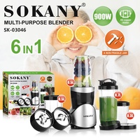 Blender portable, mini mixeur, presse-agrumes électrique, machine à jus de fruits frais, mixeur à smoothies, gobelet-blender, bouteille, cuisine de voyage