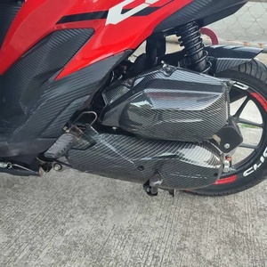 Couvercle de filtre à air pour <span class=keywords><strong>moto</strong></span>, adapté au boîtier de filtre à air modifié pour <span class=keywords><strong>moto</strong></span> Honda CLICK150, couvercle de filtre à air - Product Image 6