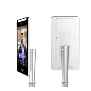 Terminal de contrôle d'accès biométrique par reconnaissance faciale, prise en charge du code QR, NFC, SDK, OEM, ODM, gestion des présences par reconnaissance faciale 10,1 pouces - Product Image 1