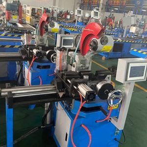 Electric Circular <b>Saw</b> for Metal Equipment Semi Auto Brass Tube Pipe Cutting Machine - Product Image 4