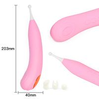 Stijl Siliconen Sterke Schok 7 Frequentie Climax Pen Clitoris Oefeningen Om Clitoris En Tepels Te Stimuleren Om Seksspeeltjes Te Orgasme