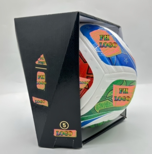 Pallone da <span class=keywords><strong>Calcio</strong></span> <span class=keywords><strong>di</strong></span> Alta Qualità per <span class=keywords><strong>la</strong></span> Coppa del Mondo 2026, Set Regalo Commemorativo, Conforme ai Materiali Utilizzati nelle Partite della Coppa del Mondo 2026 - Product Image 1