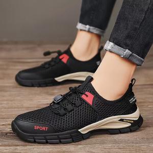 Nouveauté estivale pour hommes, chaussures de tennis décontractées respirantes, grande taille, chaussures de sport de plein air, <span class=keywords><strong>bottes</strong></span> de randonnée, <span class=keywords><strong>bottes</strong></span> de randonnée transfrontalières - Product Image 2