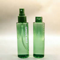 Botol Parfum Plastik Silinder Bulat 30ml dengan Tutup Sekrup, Dapat Diisi Ulang, untuk Penyimpanan dan Pajangan ZS44 Cina