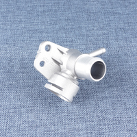 Nouveau connecteur de tuyau de liquide de refroidissement en aluminium EA888 GEN2 pour Tiguan Passat B7 CC Golf MK6 A3 Q3 Skoda Octavia 06J121132F 06J121132G