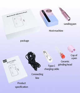 Ponceuse a Ongles Electrique Professionnelle 35000 Tr/Min Pour Manucure Et PEdicure, Recargable, Sans Fil, Pour Retirer <span class=keywords><strong>Le</strong></span> Gel - Product Image 2