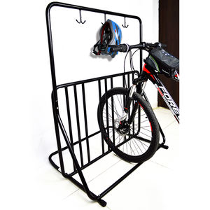 बाइक भंडारण खड़े हो जाओ रैक 4 के लिए खड़े साइकिल मंजिल पार्किंग स्टैंड रैक सेवक आपूर्तिकर्ता ALDI बाजार/बाइक धातु फ्रेम - Product Image 5