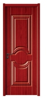 Peaux de portes moulées en mélamine MDF avec emboutissage profond amélioré-Panneaux simples du fabricant pour la maison, le bureau, l'hôtel, la chambre à coucher, Vill