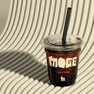 Vasos de Plástico Transparente para Café Helado con Tapas de Domo, Vasos para Bebidas Frías para Cafeterías, Tiendas de Té de Burbujas y Comida para Llevar - Product Image 1