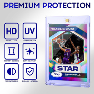 QY 35PT - Protectores Rígidos Transparentes para Tarjetas Coleccionables, Tarjetas Deportivas, Logotipo Personalizado, Venta al por Mayor - Product Image 4