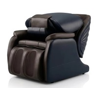 Dual-Core Luxus-Massagesessel mit festen Rollen, klappbar, Zero-Gravity, Gaming- und Bürogeeignet, 8D-Massage, Ganzkörper-Liegesessel für Nagelstudios