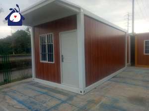 40ft 20ft Foldable Steel Prefabricated Houses Storage <b>Sheds</b> Container Warehouse Shop Office Hotel Workshop Mall Use Villa - Product Image 2