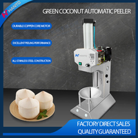 Machine à éplucher les noix de coco automatique à haute efficacité pour les noix de coco vertes fraîches