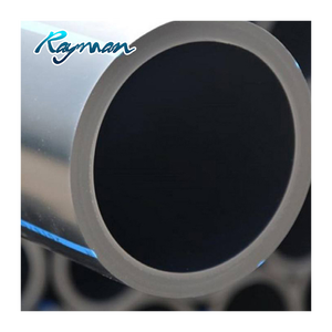 Tuyau d'irrigation de <span class=keywords><strong>jardin</strong></span> paysager HDPE 16mm 20mm 32mm 63mm 75mm 90mm 110mm PE100 tuyau en plastique HDPE à eau noire - Product Image 1