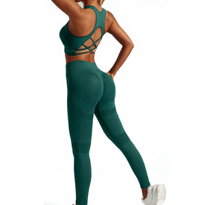 Women Adults Winter Workout Gym Fitness Yoga Leggings Casual Oversized Anti-Bacterial Cotton <b>Bamboo</b> Fiber Mid Waist SEAMED Solid - Product Image 1