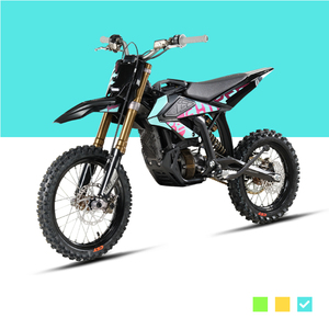 Motocicleta Todoterreno de 58V con Motor Central, Pit Bike para Adultos con Suspensión Ajustable - Product Image 3