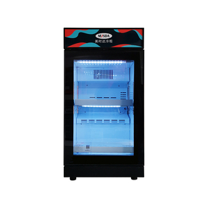 Meisda SC68FB New 68L Single-Temperature Direct Cooling <strong>Mini</strong> Bar Glass Door Beverage <strong>Cooler</strong> with ETL - Product Image 2