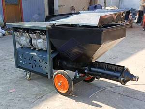 Intelligent Factory Supply Touch-Screen Concrete Sprayer <b>Hydraulic</b> Concrete <b>Pump</b> for Light Rail Projects - Product Image 5