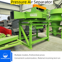WANGAO FXF Serie Vertikaler Unterdruck-Luftabscheider 18500W 500kg Lange Lebensdauer