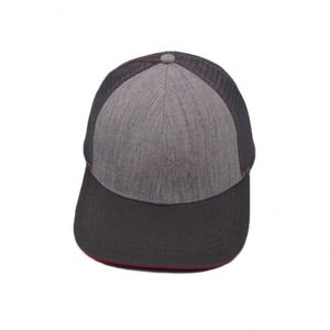 Casquette Trucker Adulte à 6 Panneaux, Visière Courbée, en Tissu Mesh Structuré, Séchage Rapide, Idéale pour les Sports d'Été en Extérieur – Prix Direct Usine, Offre Spéciale - Product Image 1