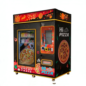 Máquina expendedora <span class=keywords><strong>de</strong></span> <span class=keywords><strong>pizza</strong></span> totalmente automática con grúa <span class=keywords><strong>de</strong></span> garra, operada con monedas, para parques <span class=keywords><strong>de</strong></span> atracciones. - Product Image 5
