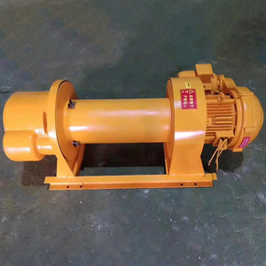 Cd1 Electric Winch 1 5 Ton Steel Wire Rope Ac 380 V Yellow For Lifting And <b>Hoisting</b> - Product Image 3