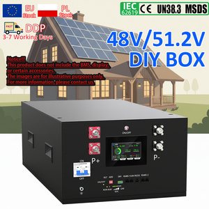 Poland STOCK 48V 280 Battery <b>Diy</b> <b>Kit</b> Box With JK 200A BMS for 280Ah 314Ah LiFePO4 Battery Boxes Racks - Product Image 1