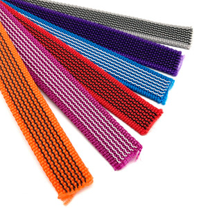 Tùy Chỉnh 20Mm Chống Trượt <span class=keywords><strong>PP</strong></span> Grip Cao Su Vải Băng Dây Đeo Cho Chó Dây Xích Vật Nuôi Thắt Lưng - Product Image 2