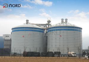 20000 tấn thép hàn xi măng Silo Fly Ash cát tổng hợp PLC bột Silo - Product Image 4