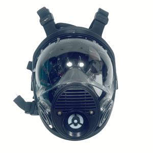 फैक्टरी डायरेक्ट फॉग डस्ट रेस्पिरेटरी प्रोटेक्शन फुल फेस मास्क फायर इस्तेमाल के लिए फेस मास्क गैस मास्क - Product Image 1