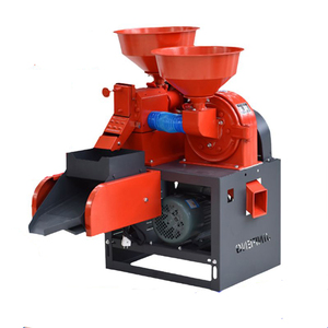 Kết hợp gạo Mill máy + rung màn hình điện hạt gạo Crusher Paddy husker Ngô Máy xay ngô lúa mì phay máy - Product Image 6