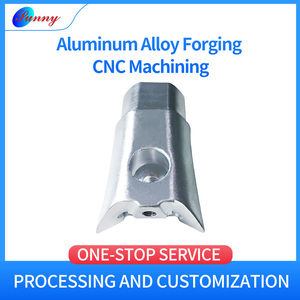 Forged <strong>Aluminum</strong> Bike <strong>Parts</strong> Precision Closed Die Forging E-bike Frame Connector Custom <strong>CNC</strong> Machined Alloy Tube Clamp - Product Image 2