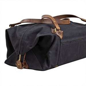 กระเป๋าเดินทางแบบถือ SUPREX ENTERPRISES PU Weekender Duffle พร้อมช่องใส่รองเท้า ปรับแต่งได้ คุณภาพดี รับรองคุณภาพ พร้อมโลโก้บริษัทขนสัตว์ แบรนด์ดัง น้ำหนักเบา - Product Image 4