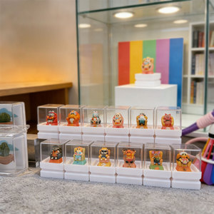 Claviers mécaniques personnalisés avec touches en résine imprimées en 3D en couleur pleine, animaux du zodiaque chinois, prototypage rapide OEM - Product Image 6