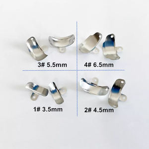 La Cina ha fornito la fonte di alimentazione manuale strumenti chirurgici dentali contornati matrici bande sezionali matrice dentale per ortodontico - Product Image 2