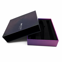Boîte cadeau de luxe avec insert en mousse EVA, emballage en papier personnalisé pour produits haut de gamme