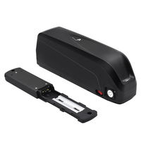 Baterai Lithium Ion Down Tube Hailong Ebike 20ah 25Ah untuk Sepeda Gunung E-bike Sepeda Lipat Kit Motor Mid-drive Sepeda Jalan Raya E-bike
