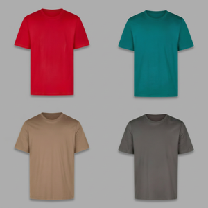 เสื้อยืดแขนยาวทรงสปอร์ต ยูนิเซ็กซ์ ผ้าฝ้าย 100% 260 กรัม ย้อมเส้นด้าย พิมพ์ลายดิจิทัล ดีไซน์เรียบ - Product Image 3