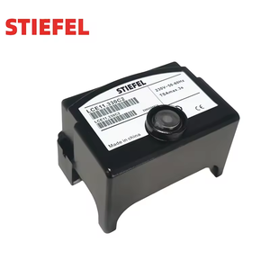 Contrôleur de <span class=keywords><strong>Thermostat</strong></span> pour Brûleur à Gaz Industriel STIEFEL LAE10 QRA3G27 QRA53E27 LMV27.100A2 LMV37.400A2LMV51.boiler AC 220V/24V - Product Image 1