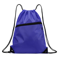 Sacs à cordon personnalisés de haute qualité pour le sport, la remise en forme et les voyages, sac à dos imperméable en polyester 210d, sac à cordon pas cher
