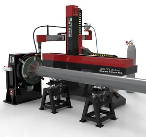 Cnc 5 assi cilindro Idraulico/Tubo di taglio Al Plasma di saldatura MIG/MAG saldatura robot manipolatore macchina automatica