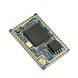 Módulo roteador sem fio wi-fi, porta serial uart embutida, módulo wifi mt7688k para aplicações iot, HLK-RM08S