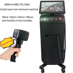 Diode Laser Engraver Beauty Equipment High Power 3 Waves 755 1064 808 nm Diode Laser Hair Removal Machine - Product Image 2
