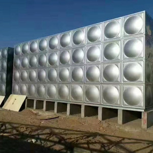 Tanque de Almacenamiento de Agua con Panel Aislante de Acero Inoxidable 304/316, 50000 Litros, Grado Industrial, Tanque de Agua de Acero Inoxidable 304 Personalizado - Product Image 1
