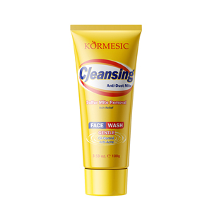 <span class=keywords><strong>Limpiador</strong></span> Facial KORMESIC de Marca Blanca Personalizado OEM, 100 ml, Elimina Ácaros con Azufre, Alivia la Picazón, Suave, Control de Grasa, Antipolvo - Product Image 6