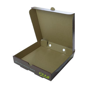 Caja de Pizza Económica con Impresión Personalizada, Caja de Pizza Corrugada Desechable para Comida Rápida para <span class=keywords><strong>Restaurante</strong></span> - Product Image 6