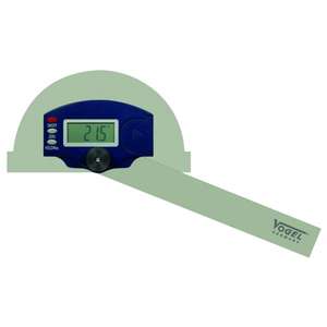 VOGEL - 320201 Rapporteur de biseau numérique électronique-EAN 4010873300400 PROTRACTEURS ET PROTRACTEURS DE BISEAU - Product Image 1