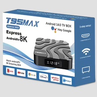 T95 Max H618 Android 12 TV Box WiFi de Doble Banda 4K UHD Smart TV Reproductor Multimedia de Transmisión IPTV OTT Integrado